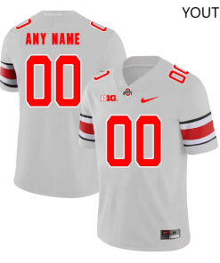 #00 Ohio State Buckeyes Youth 2023 Alternate Custom Alumni Jerseys Gary, Custom Ohio State Buckeyes Jersey, T-Shirts, Hats Official store